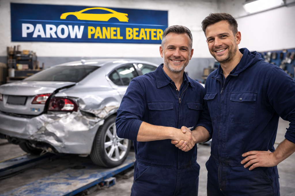 Local panel beaters in Parow providing trusted accident repairs, spray painting and insurance-approved bodywork restoration