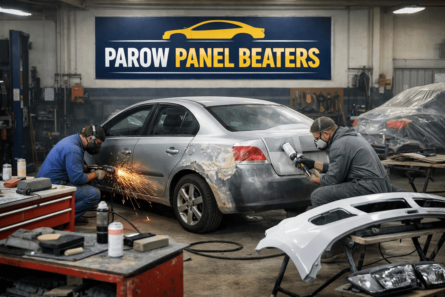 Panel Beaters in Parow | Accident Repairs, Spray Painting & Dent Removal