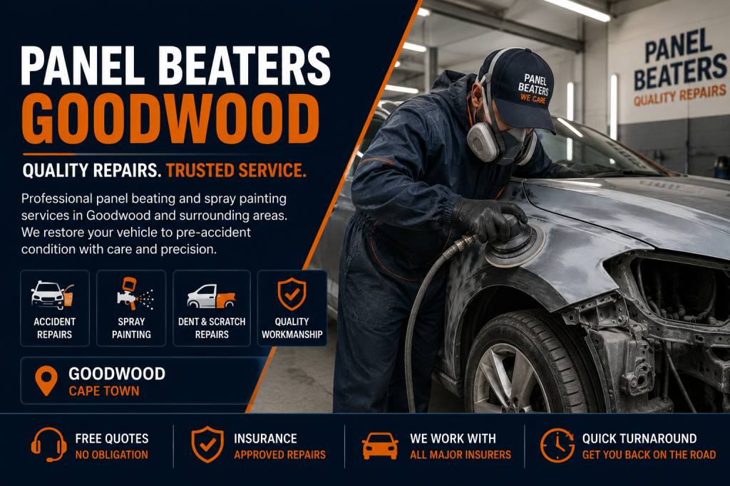 Professional panel beaters in Goodwood Cape Town